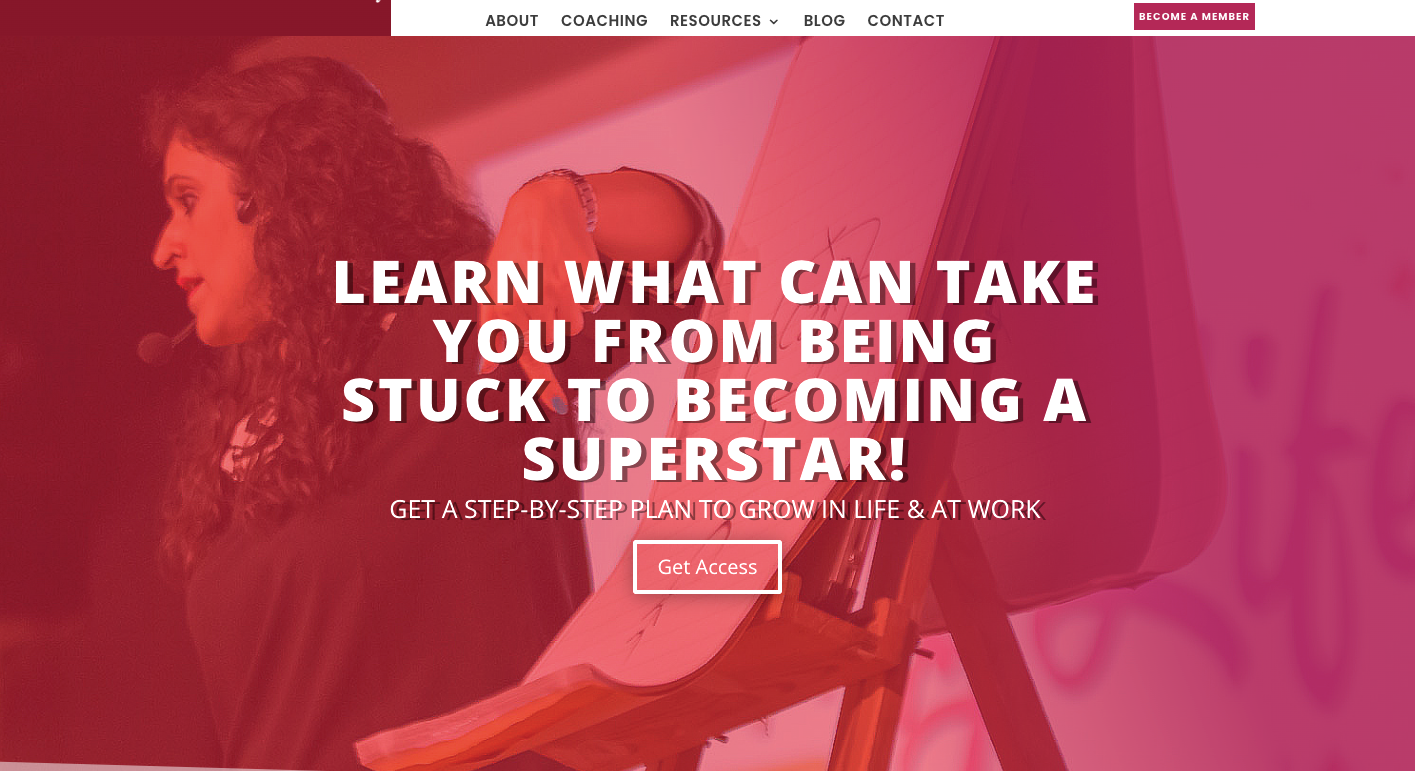 elevated minds website development